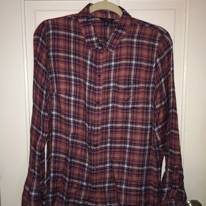 Lucky brand flannel